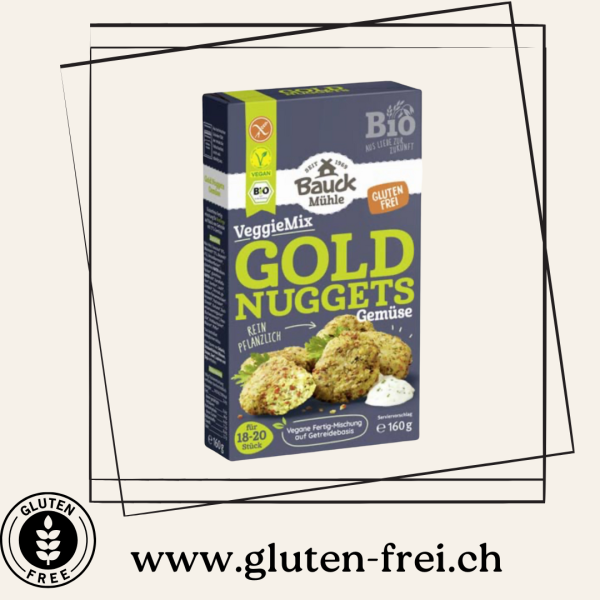 VeggieMix Gold Nuggets Vegetable Bauck